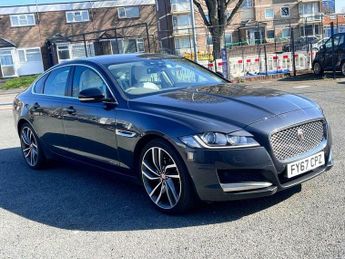 Jaguar XF 2.0d Portfolio Auto AWD Euro 6 (s/s) 4dr
