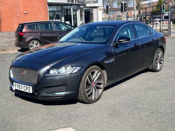 Jaguar XF 2.0d Portfolio Auto AWD Euro 6 (s/s) 4dr