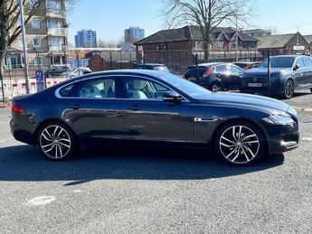 Jaguar XF 2.0d Portfolio Auto AWD Euro 6 (s/s) 4dr