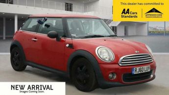 MINI Hatch 1.6 One Euro 5 3dr