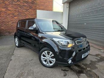 Kia Soul 1.6 CRDi Connect DCT Euro 6 5dr