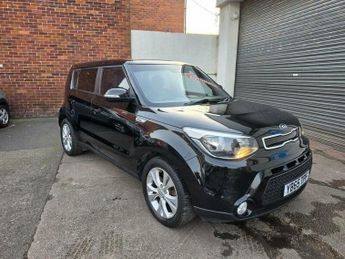 Kia Soul 1.6 CRDi Connect DCT Euro 6 5dr