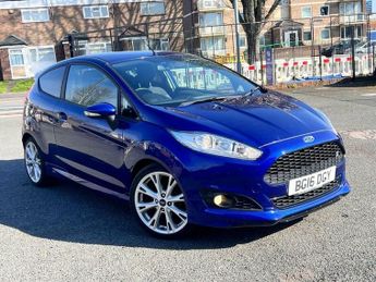 Ford Fiesta 1.0T EcoBoost Zetec S Euro 6 (s/s) 3dr