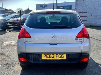 Peugeot 3008 1.6 e-HDi Active EGC Euro 5 (s/s) 5dr