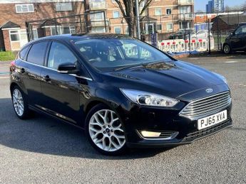 Ford Focus 1.0T EcoBoost Titanium X Euro 6 (s/s) 5dr