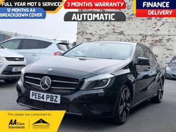 Mercedes A Class A200 CDI SPORT Auto DIESEL 104K MILES SATNAV FRESH MOT SERVICED