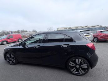 Mercedes A Class A200 CDI SPORT Auto DIESEL 104K MILES SATNAV FRESH MOT SERVICED