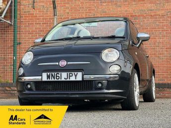Fiat 500 0.9 TwinAir Lounge Euro 5 (s/s) 2dr