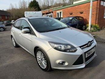 Ford Focus 1.0T EcoBoost Zetec Euro 5 (s/s) 5dr
