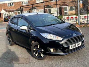 Ford Fiesta 1.0T EcoBoost Zetec Black Edition Euro 6 (s/s) 5dr