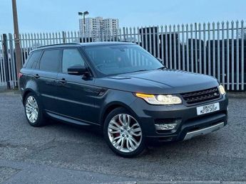 Land Rover Range Rover Sport 3.0 SD V6 HSE Auto 4WD Euro 6 (s/s) 5dr