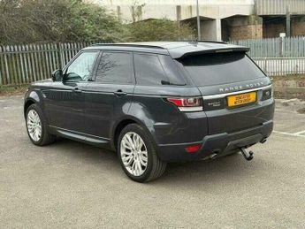 Land Rover Range Rover Sport 3.0 SD V6 HSE Auto 4WD Euro 6 (s/s) 5dr