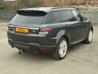 Land Rover Range Rover Sport 3.0 SD V6 HSE Auto 4WD Euro 6 (s/s) 5dr
