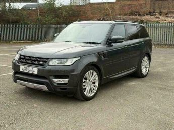 Land Rover Range Rover Sport 3.0 SD V6 HSE Auto 4WD Euro 6 (s/s) 5dr