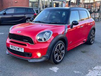 MINI Countryman 1.6 John Cooper Works Auto ALL4 Euro 5 5dr