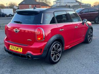 MINI Countryman 1.6 John Cooper Works Auto ALL4 Euro 5 5dr