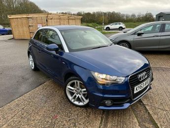 Audi A1 1.4 TFSI S line Euro 5 (s/s) 3dr
