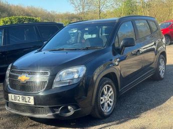 Chevrolet Orlando 1.8 LT Auto Euro 5 5dr