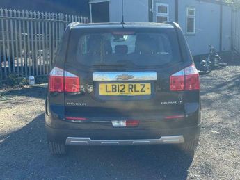 Chevrolet Orlando 1.8 LT Auto Euro 5 5dr