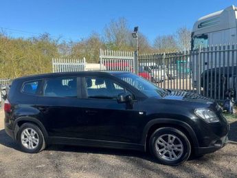 Chevrolet Orlando 1.8 LT Auto Euro 5 5dr