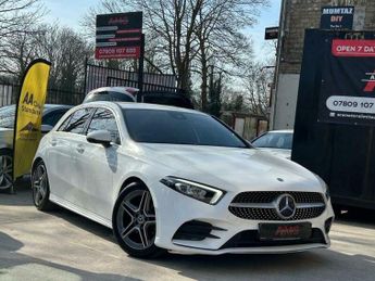 Mercedes A Class 1.5 A180d AMG Line (Executive) 7G-DCT Euro 6 (s/s) 5dr