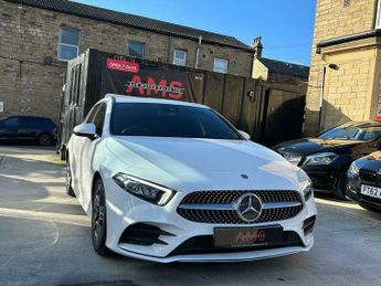 Mercedes-Benz A Class 1.5 A180d AMG Line (Executive) 7G-DCT Euro 6 (s/s) 5dr