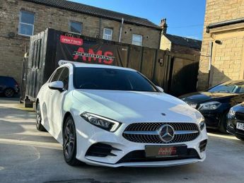 Mercedes-Benz A Class 1.5 A180d AMG Line (Executive) 7G-DCT Euro 6 (s/s) 5dr