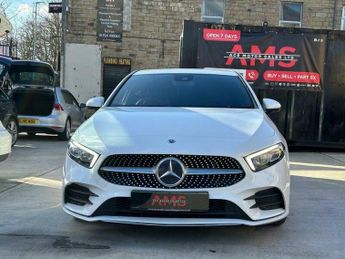 Mercedes-Benz A Class 1.5 A180d AMG Line (Executive) 7G-DCT Euro 6 (s/s) 5dr