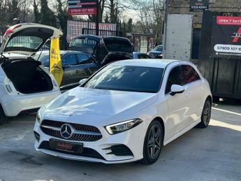 Mercedes-Benz A Class 1.5 A180d AMG Line (Executive) 7G-DCT Euro 6 (s/s) 5dr