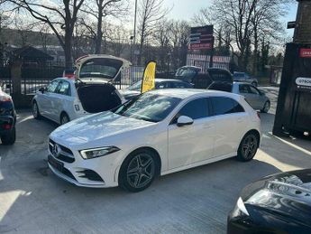 Mercedes-Benz A Class 1.5 A180d AMG Line (Executive) 7G-DCT Euro 6 (s/s) 5dr