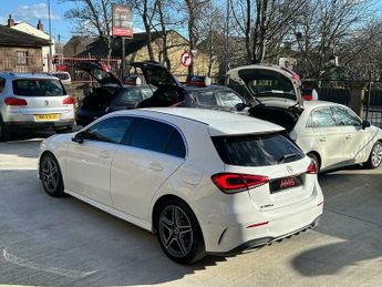 Mercedes-Benz A Class 1.5 A180d AMG Line (Executive) 7G-DCT Euro 6 (s/s) 5dr