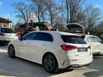 Mercedes-Benz A Class 1.5 A180d AMG Line (Executive) 7G-DCT Euro 6 (s/s) 5dr