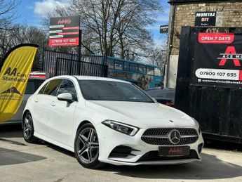 Mercedes-Benz A Class 1.5 A180d AMG Line (Executive) 7G-DCT Euro 6 (s/s) 5dr