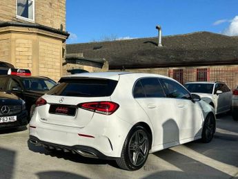 Mercedes-Benz A Class 1.5 A180d AMG Line (Executive) 7G-DCT Euro 6 (s/s) 5dr