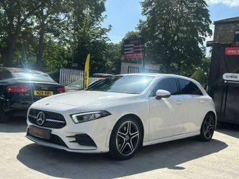 Mercedes-Benz A Class 1.5 A180d AMG Line (Executive) 7G-DCT Euro 6 (s/s) 5dr