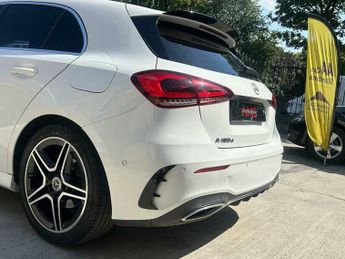 Mercedes-Benz A Class 1.5 A180d AMG Line (Executive) 7G-DCT Euro 6 (s/s) 5dr