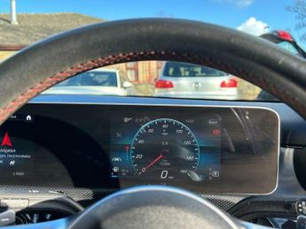 Mercedes-Benz A Class 1.5 A180d AMG Line (Executive) 7G-DCT Euro 6 (s/s) 5dr