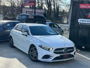 Mercedes-Benz A Class 1.5 A180d AMG Line (Executive) 7G-DCT Euro 6 (s/s) 5dr