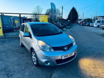 Nissan Note 1.6 16V Tekna Auto Euro 5 5dr