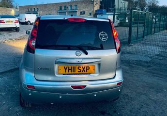 Nissan Note 1.6 16V Tekna Auto Euro 5 5dr