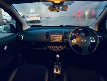 Nissan Note 1.6 16V Tekna Auto Euro 5 5dr