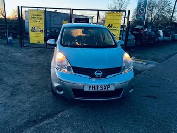 Nissan Note 1.6 16V Tekna Auto Euro 5 5dr