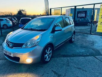 Nissan Note 1.6 16V Tekna Auto Euro 5 5dr