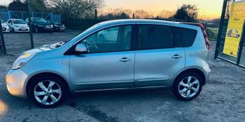 Nissan Note 1.6 16V Tekna Auto Euro 5 5dr