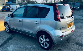 Nissan Note 1.6 16V Tekna Auto Euro 5 5dr