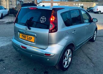 Nissan Note 1.6 16V Tekna Auto Euro 5 5dr