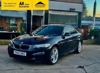 BMW 218 1.5 218i M Sport Auto Euro 6 (s/s) 2dr