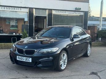BMW 2 SERIES 1.5 218i M Sport Auto Euro 6 (s/s) 2dr