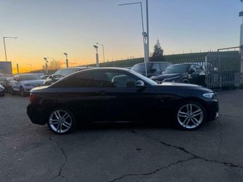 BMW 2 SERIES 1.5 218i M Sport Auto Euro 6 (s/s) 2dr