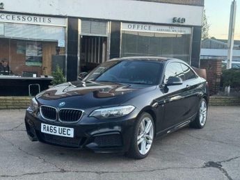 BMW 2 SERIES 1.5 218i M Sport Auto Euro 6 (s/s) 2dr